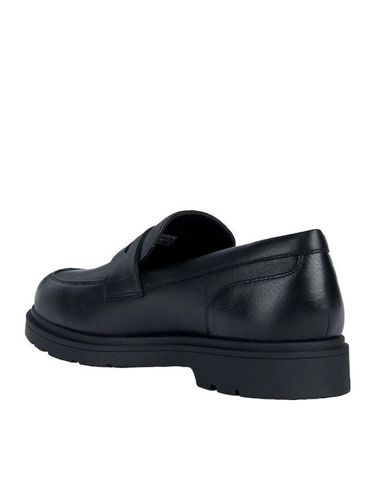 U Spherica Men's Moccasins Black
