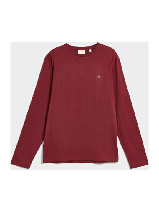 T-shirt Burgundy