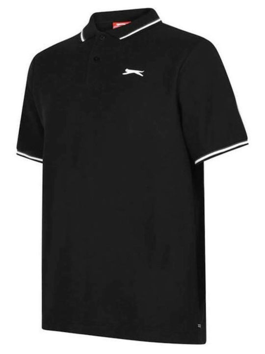 Polo Μπλούζα Κοντομάνικη Μαύρη