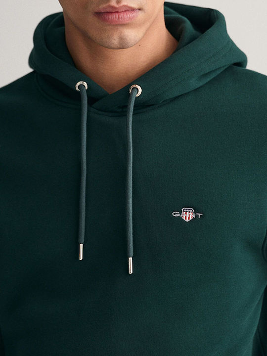 Sweatshirt with Hood Green