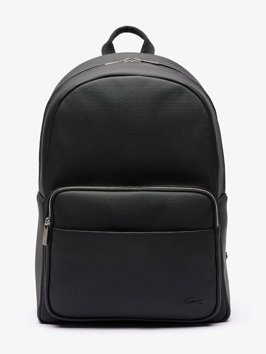 Lacoste Backpack Μαύρο