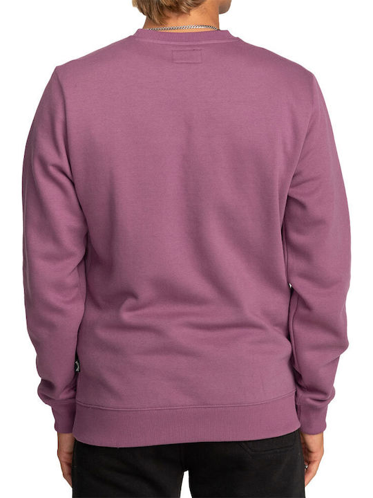 Billabong ARCH Men's Sweatshirt with Hood Purple