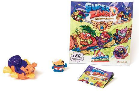 AS Миниатюра за игри SuperZings за 3+ години (Различни Модели)