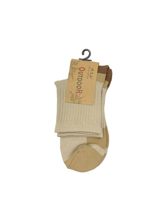 Intimonna Damen Socken Beige 1Pack