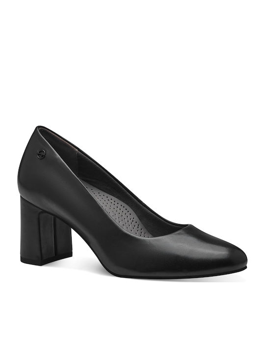 Pumps mit Riemchen Schwarz