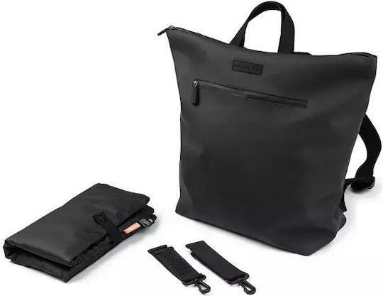 Done by Deer Diaper Bag Black 40x15x40cm.
