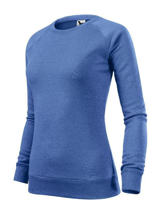 Damen Sweatshirt Blau