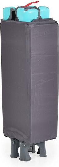 Cangaroo Tommy Παρκοκρέβατο 2 Επιπέδων με Στρώμα Blue 120x60cm