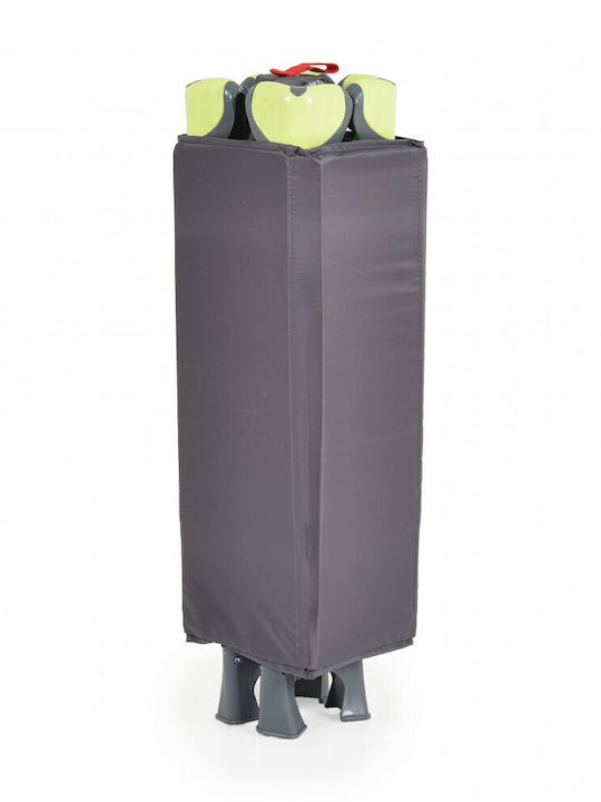 Cangaroo Tommy Playpen 2 Levels with Mattress Green 120x60cm