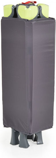 Cangaroo Tommy Loc de joacă 2 Nivele cu Saltea Verde 120x60cm