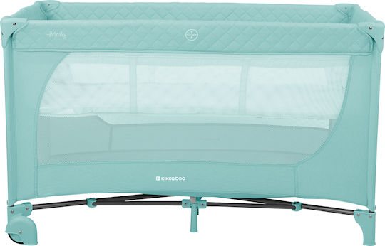 Kikka Boo Medley 2023 Loc de joacă 2 Nivele cu Saltea Verde 65x125cm