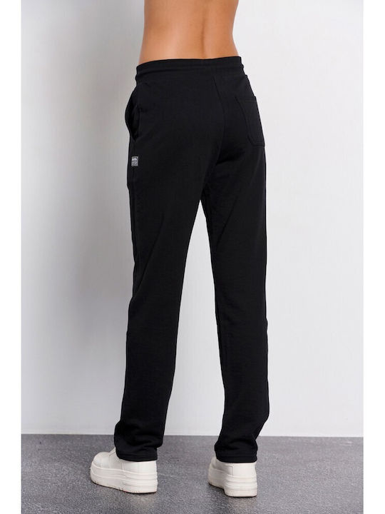 BodyTalk Damen-Sweatpants Schwarz