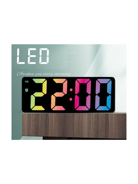 Tabletop Digital Clock with Alarm GH0725B