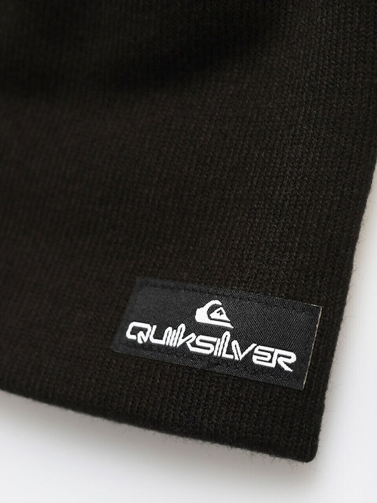 Cushy Beanie Ανδρικός Σκούφος Πλεκτός σε Μαύρο χρώμα