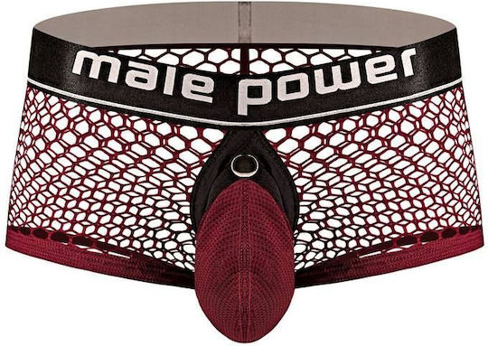 Malepower Ανδρικό Sexy Boxer Μπορντό