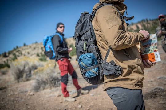 Helikon Tex Pakcell Pouch Militärischer Rucksack Reisen Gray 13Es