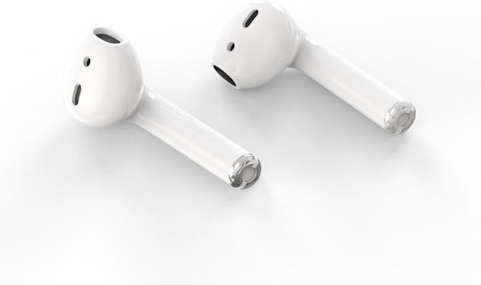 XO T2 Pods Earbud Bluetooth Handsfree Earphones with Charging Case White