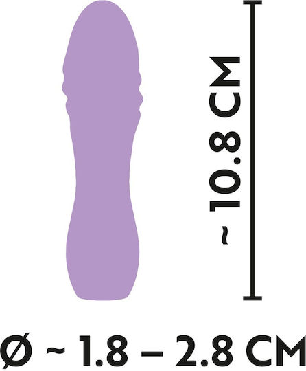 Orion Cuties Vibrator 10.8cm Violet