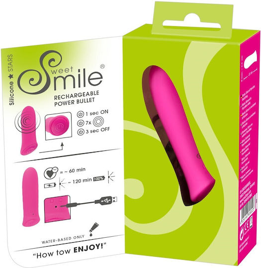 Orion Sweet Smile Mini Δονητής Bullet 8.5cm Ροζ