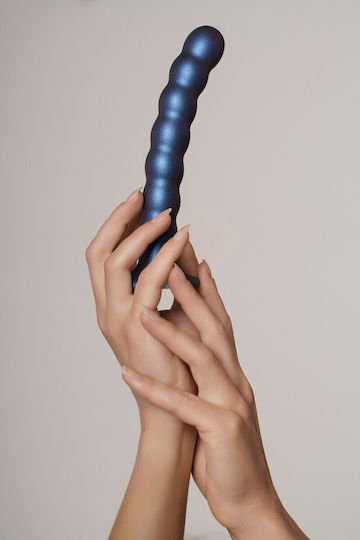 Shots Ρεαλιστικό Dildo Γκρι 16.5cm