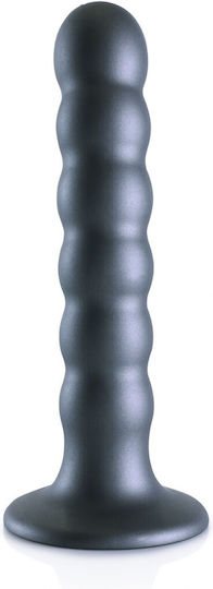 Shots Realistisches Dildo mit Hoden und Saugnapf Gray 13cm