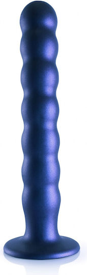 Shots Ρεαλιστικό Dildo με Όρχεις Μπλε 20.5cm