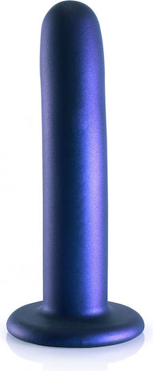 Shots Ρεαλιστικό Dildo με Όρχεις και Βεντούζα Μπλε 14.5cm