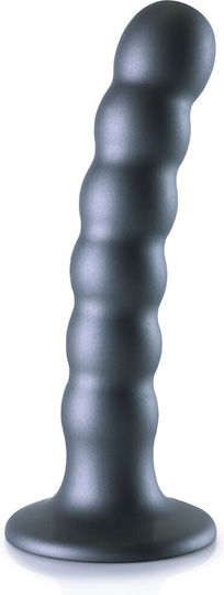 Shots Realistisches Dildo mit Hoden und Saugnapf Gray 13cm