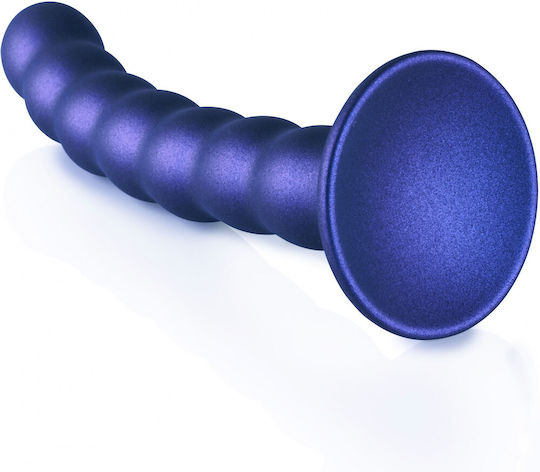Shots Dildo realist cu Scrotum Albastru 16.5cm