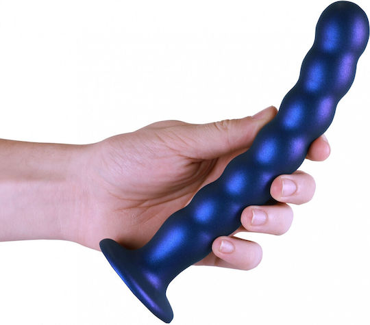 Shots Ρεαλιστικό Dildo με Όρχεις Μπλε 20.5cm