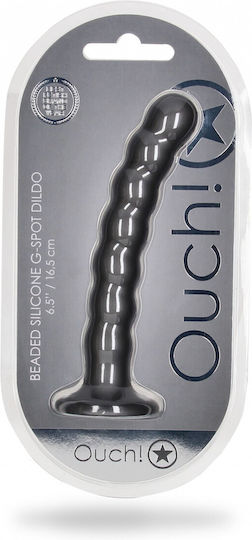 Shots Ρεαλιστικό Dildo Γκρι 16.5cm