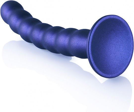 Shots Ρεαλιστικό Dildo με Όρχεις Μπλε 20.5cm