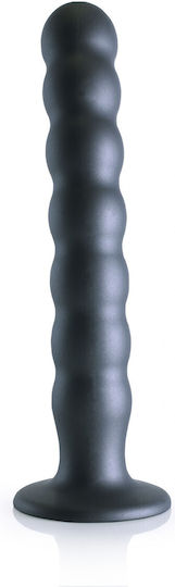 Shots Realistic Dildo with Scrotum and Suction Cup Grey 20.5cm