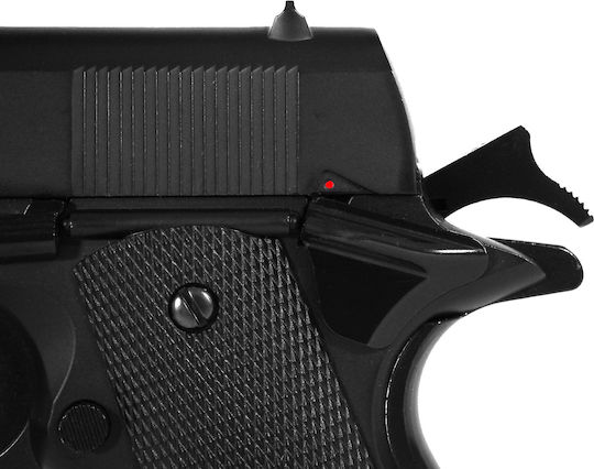 Asg Аеропистолет CO2 1911 US-C Black Откат 4.5мм