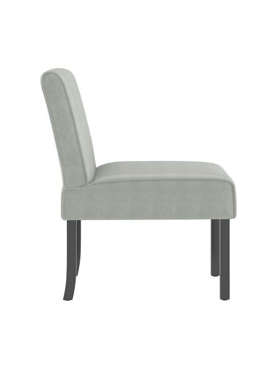 Armchair Gray 48x64x72cm