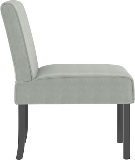Sessel Samt Gray 48x64x72cm