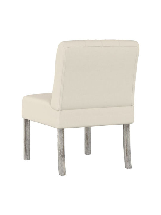 Armchair Beige 48x64x72cm