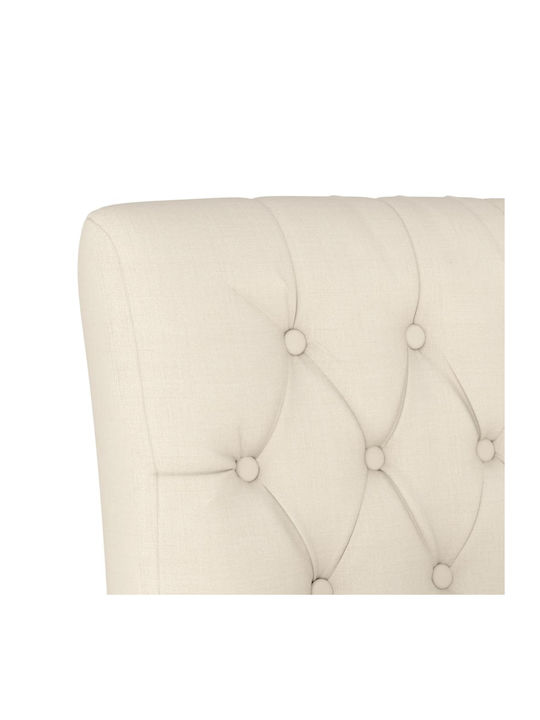 Armchair Beige 48x64x72cm