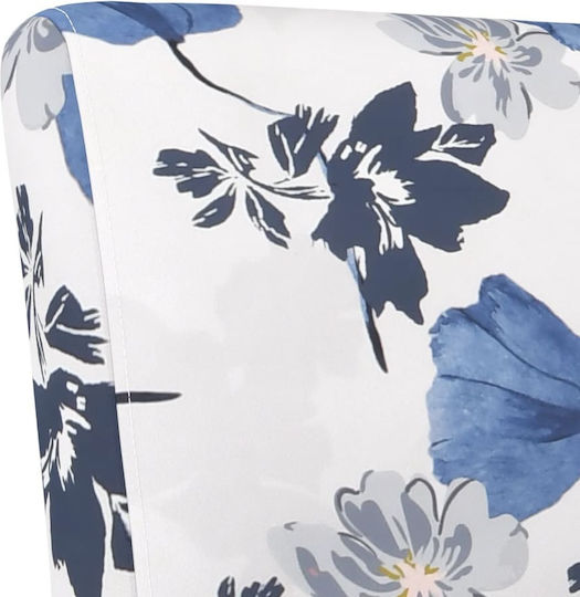 Sessel Blau 48x64x72cm