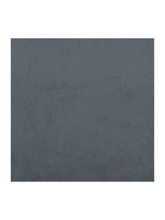 Sessel Samt Gray 48x64x72cm