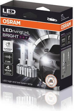 Osram Λάμπες Αυτοκινήτου H1 LED 6000K Ψυχρό Λευκό 12V 13W 2τμχ