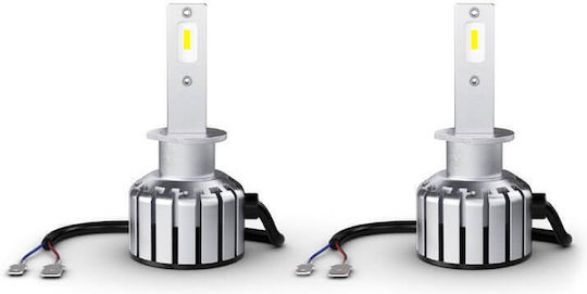 Osram Λάμπες Αυτοκινήτου H1 LED 6000K Ψυχρό Λευκό 12V 13W 2τμχ