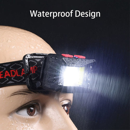 Oceanic Rechargeable Headlamp LED XPRM Black