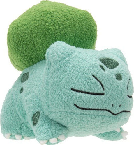 Jazwares Plush Pokemon Sleeping Bulbasaur 15 cm