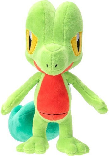 Jazwares Plush Pokemon Treecko 20 cm