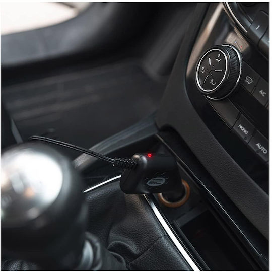 Cecotec Handstaubsauger für Autos Trockenes Saugen mit Leistung 200W Wiederaufladbar 12V Gray