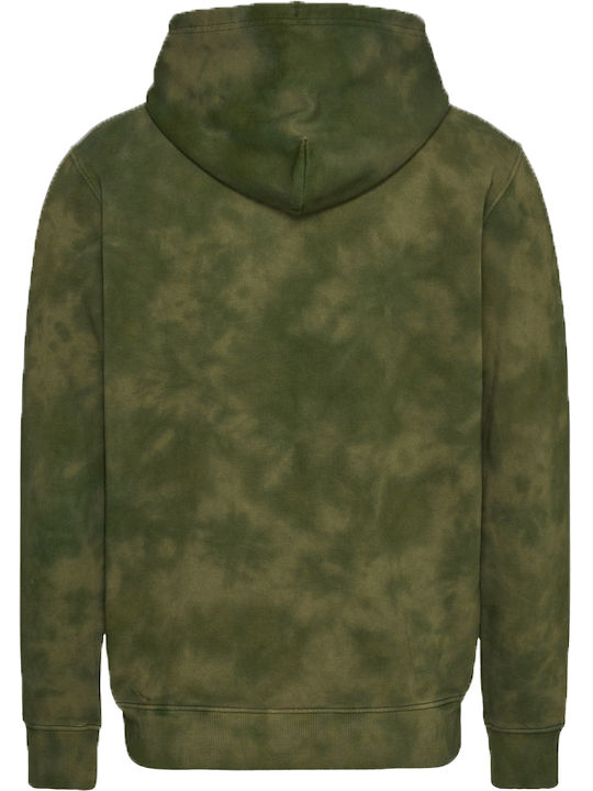 Tommy Hilfiger Men's Sweatshirt with Hood Khaki