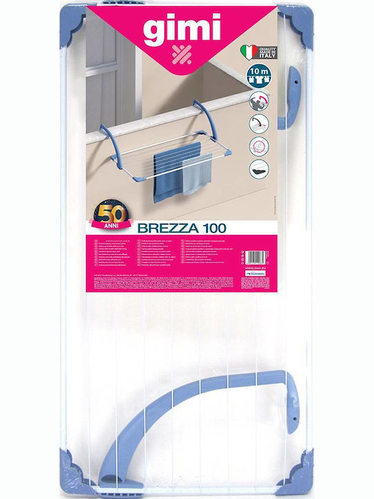 Vileda Brezza Metallic Hanging Balcony Railings with Hanging Length 10m