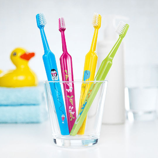 TePe Мини X-soft Бебешка Четка За Зъби За 0м+ Синя
