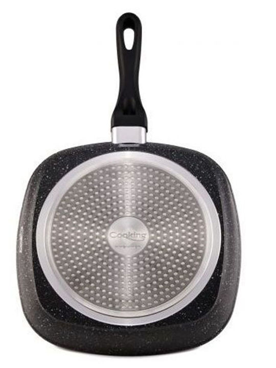 Heinner Sand Pan With Lid made of Aluminum with Non-Stick Coating 28cm